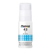 Photoink Canon G540 Mavi Mürekkep 70 Ml Gı-43