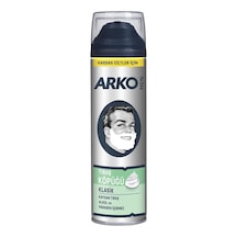 Arko Men Klasik Tıraş Köpüğü 200ml 3 Adet