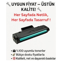 Hp 106a / Hp Laser 107a/107r/107w Uyumlu Toner Çipli.