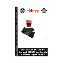 Özel Üretim Bk-100 Bel Korsesi 25x135 Cm Kutulu Korseler Giyim Unisex