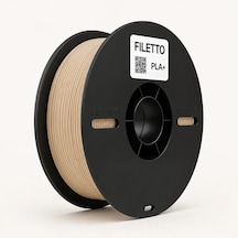 Filetto Matte Pla+ Filament - Bej - 1.75mm - 1 Kg