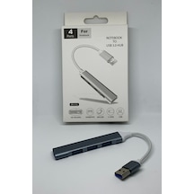 All 4 In 1 Notebook To Usb 3.0 Hub Adaptör Çevirici Dönüştürücü Çoğaltıcı