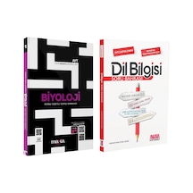 Marka Ayt Biyoloji Ve Akm Dil Bilgisi Soru Bankası Kitabı Seti 2 Kitap