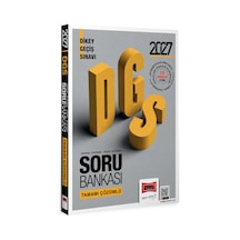 Yargı Yayınları 2027 Dgs Sayısal - Sözel Yetenek Tamamı Çözümlü Soru Bankası