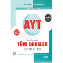 Palme Ayt Tüm Dersler Soru Kitabı ( Eşit Ağırlık )
