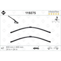 Sılecek - 976 - Supurgesı Takımı 600mm / 600mm Mercedes C-class W204 - Edntrend - S204 Swf