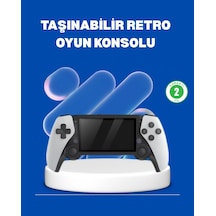 Taşınabilir 4.3 Ekranlı Retro Oyun Cihazı Najmaddin