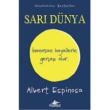 Sarı Dünya - Albert Espinosa - Pegasus