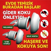 Gider Koku Önleyici Haşere Ve Koku Engelleyici Valf Diğer
