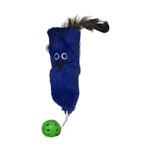 Peluş Kedi Oyuncağı Mavi