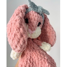 Rose The Bunny Uyku Arkadaşı Açık Pembe