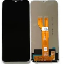 Realme Uyumlu C21 Lcd Ekran Dokunmatik Siyah