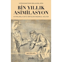 Horosan'dan Balkanlara Bin Yıllık Asimilasyon Kıyımlarla Üstü Örtülen İnsancıl Kültür - Ezjı-764050