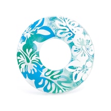 Intex 59251 Çiçek Desenli Simit 76 Cm Çok Renkli