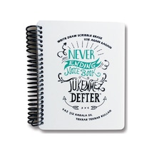 Tükenmez Not Defteri 3 - 13x16 Cm - Rxlu-587030