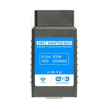 Bmw Enet Wifi & Ethernet Obd2 Adaptörü F/g/ı Serisi Kodlama, Gizli Özellik Açma Ve Arıza Tespit Ci