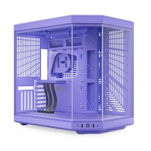 Hyte Y70 Taro Milk Temperli Cam Usb 3.2 E-atx Dual Chamber Mid Tower Bilgisayar Kasası