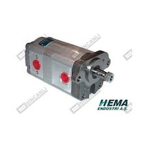 Massey Ferguson 398 Hidrolik Direksiyon Tandem Pompa HEMA 3701005