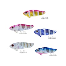 Strike Pro Jg-005 C Cyber Vibe Zebra Color 4,5Cm 9,1Gr Jig (389501900)