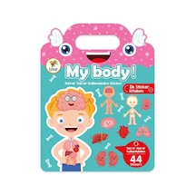 Lino Tekrar Kullanılabilen İlk Sticker Kitabım My Body Ls-500