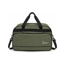 Louisiana Polo El Valizi Spor Seyahat Çantası Büyük Boy 55cm Haki 1150