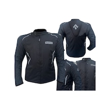 Windtech Mnt-000081 Windtech Orion Hörgüçlü Mont Siyah Gri Dört Mevsim