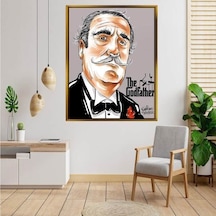 Altın Çerçeveli Tablo Zd1163