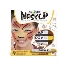 Carioca 43048 Yüz Boyası 3 Renk Animals Karışık