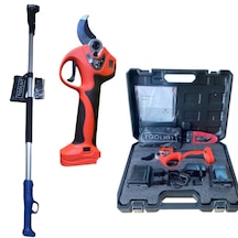 İtal Pmx40 Akülü Budama Makası 40 Mm 2x4.0ah Lithium Pil Uzatma Aparatlı