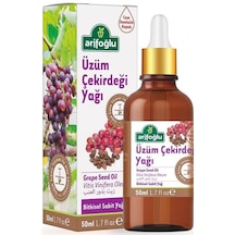 Arifoğlu Üzüm Çekirdeği Yağı 50 ML