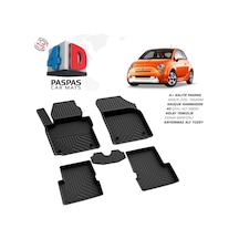 Türkmen Fiat 500 4d Havuzlu Paspas 2010-2016 Arası