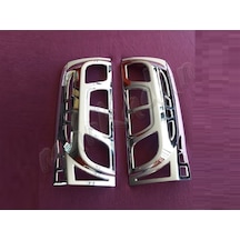 Woc Chrome Peugeot Bipper Krom Stop Çerçevesi 2008 Sonrası 2  Parç