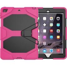 Newface Apple İpad 5 Air 9.7 Kılıf Griffin Tablet Kapak - Pembe Tablet Kılıfı
