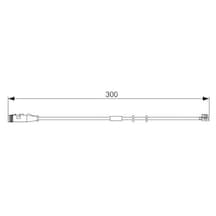 Bosch Ön Fren Balata Fişi İkaz Kablosu Astra H-zafıra B 04 Vectra C 1.9-2.0-2.2 Gts 04 300mm 1987473033 13116560 6235647