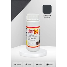 Derby Special Antrasit Deri Boyası 100 Ml / Mont Eşya Çanta Kemer Cüzdan Ayakkabı Deri Boyası