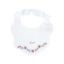 Chicco Bebek Nakışlı Mama Önlüğü 09101768000000 000033 Beyaz