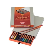Bruynzeel Design Seri Sanatsal Kuru Boya Kalem Seti 12li Lüx Kutu B8805h12 Diğer