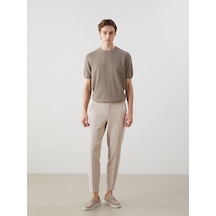 Lcw Vision Bej Slim Fit Erkek Pantolon