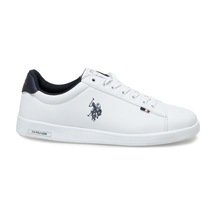 Us.polo Assn Us Polo Assn Franco 5pr Erkek Spor Ayakkabı Beyaz