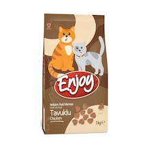 Tavuklu 1 Kg Yetişkin Kedi Maması