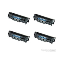 Hementoner Canon İ Sensys Mf4380dn Crg-728 Uyumlu Toner 4 Lü Paket
