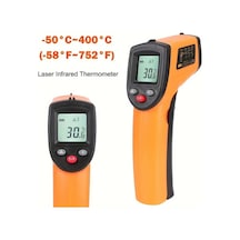 Dashanshop Gm320 Temassız Dijital Laser Kızılötesi Termometre -50c 380c Anında Okuma Yemek Yağ Barbekü