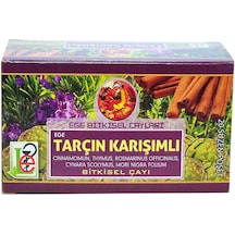 Ege Lokman Tarçın Karışımlı Bitki Süzen Poşet Çay 20 x 1.5 G