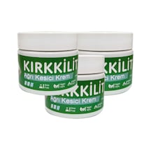 Kırk Kilit Otu A-37 Büyük Boy Heryere Paincream 3adet 150 Ml Agrikremi