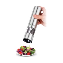 Kiwi KSPG 4806 Pilli Led Işıklı Otomatik Tuz Karabiber Değirmeni