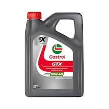 Castrol Gtx 10w-40 4 Litre Motor Yağı Çok Renkli