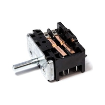 Arçelik Uyumlu - Beko Turbo Fırın Komütatör Ego