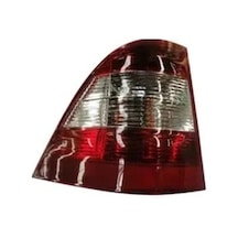 Stop Lambasi Sol Kırmızı / Beyaz Duylu Famella Mercedes Ml Class - W163- 2002-2005