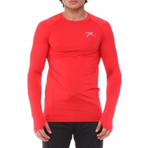 Raru Uzun Kollu T-Shirt Ignıs Kırmızı