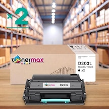 Samsung M3870 Uyumlu Toner Çipli Mltd203l 2'li 5.000 Sayfa